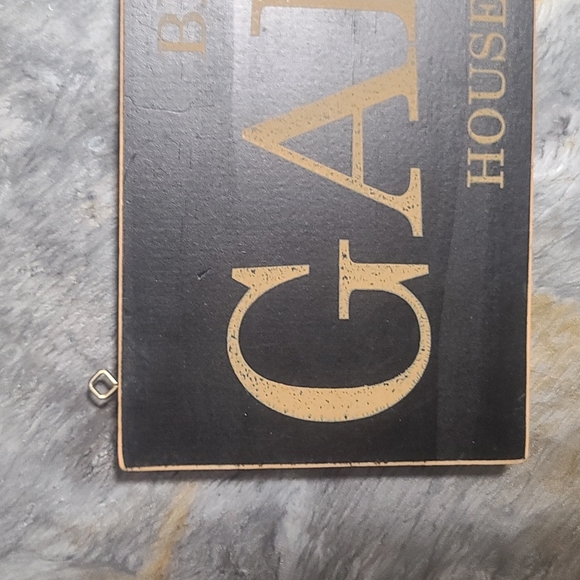 Game Room Sign, Ballards, Darts, Poker, House Rules, No Cheating, No Whining. - Picture 3 of 5